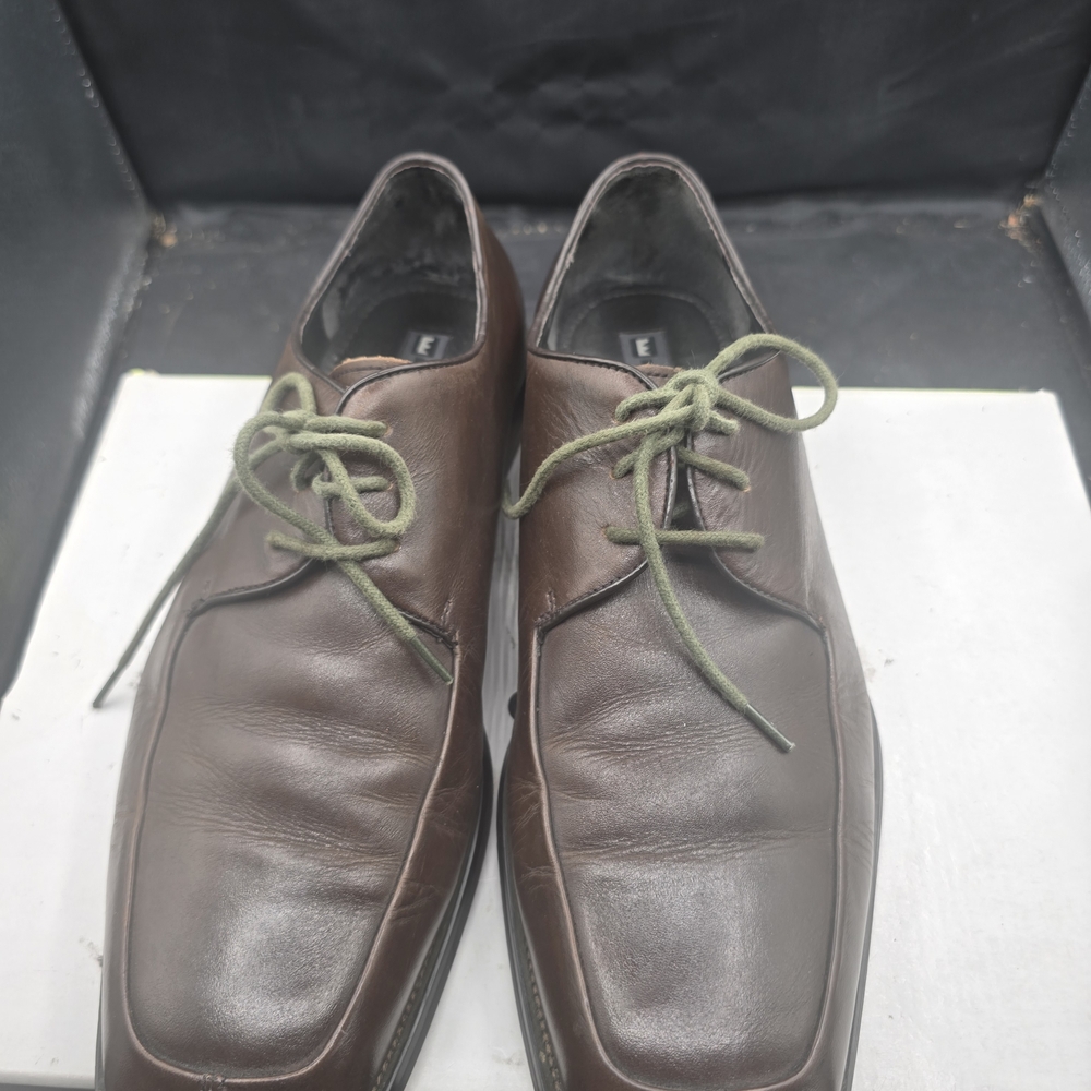Classic Brown Leather Derbys‎ for Men